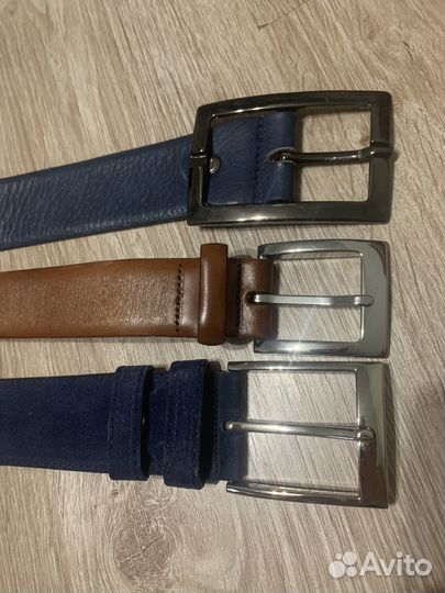 Ремни из натуральной кожи