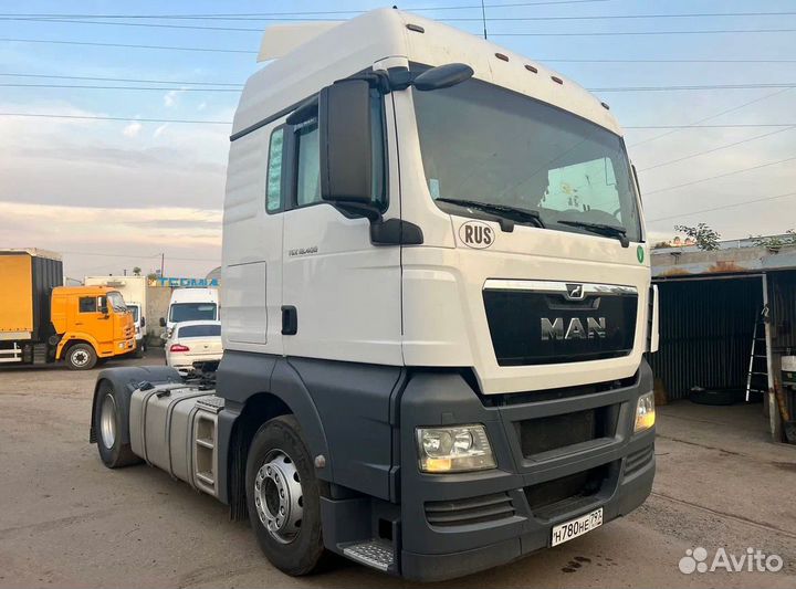 MAN TGX 18.400 BLS, 2017
