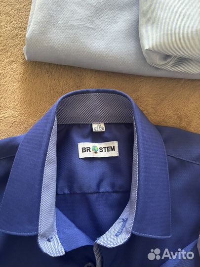 Рубашки и пиджак 1-2 класс раз. 122 - 134