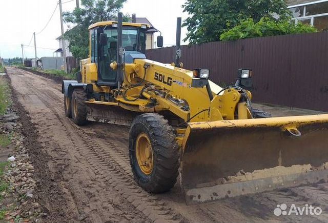 Услуги спецтехники грейдер/каток/экскаватор в Воронеже | Услуги | Авито