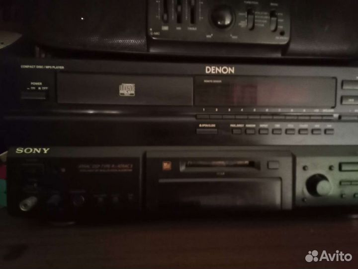 CD проигрыватель denon DN-C615