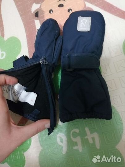 Варежки краги