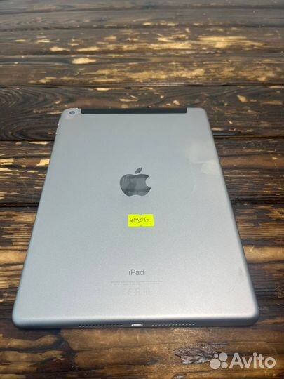 iPad 6gen 128gb Wi-Fi + Cellular (2018)