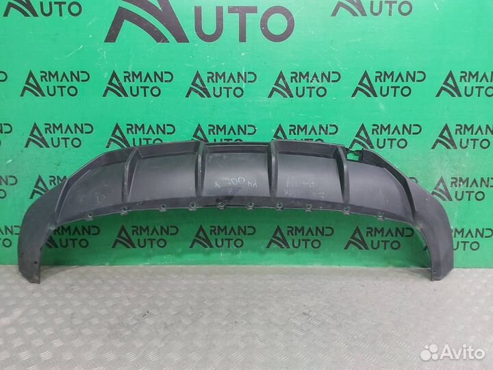 Юбка бампера задняя Haval F7X 1 2022-Нв