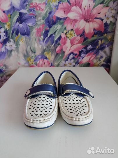 Мокасины на девочку