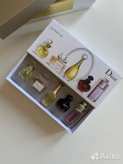 Набор парфюмерии Dior 5 мл