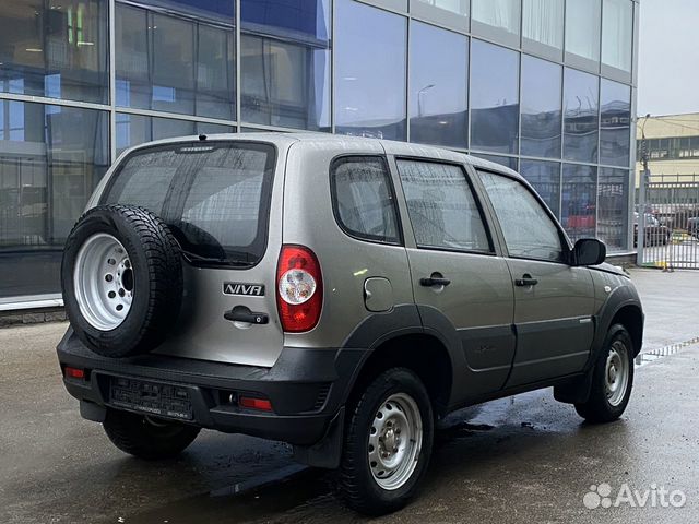 Chevrolet Niva 1.7 МТ, 2012, 117 211 км