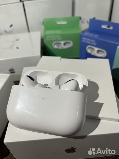 Airpods pro luxe гарантия 14 дней