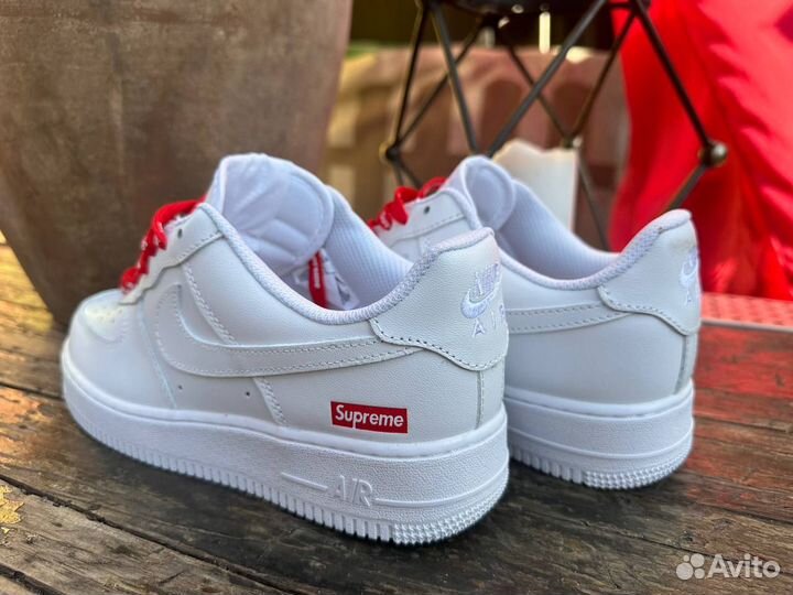 Кроссовки nike air force 1 supreme