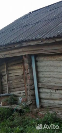 Сруб дома на разбор бу