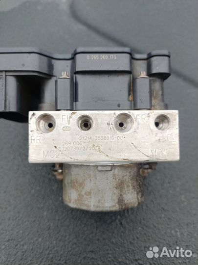 Блок абс niva 21214