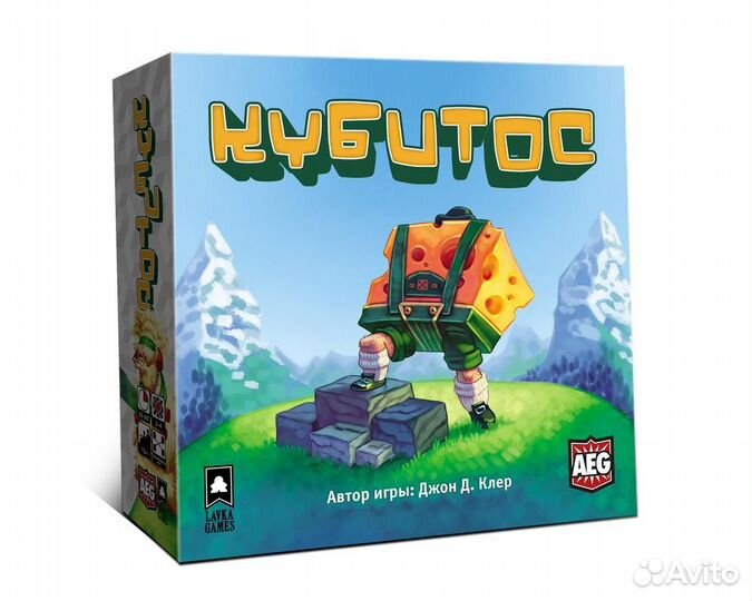 Настольная игра Кубитос