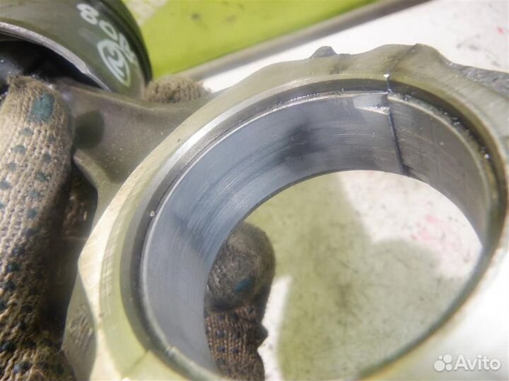 Поршень с шатуном Ауди 80 90 Б3