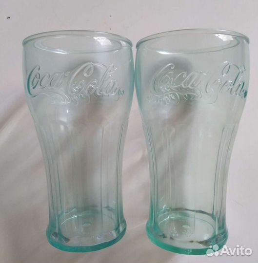 Стаканы Кока-Кола 2 шт. пластиковые