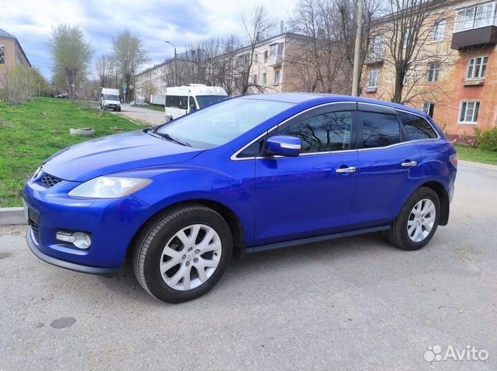 Mazda CX-7 2.3 AT, 2007, 199 000 км