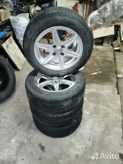 Продам колеса R15, 4х100