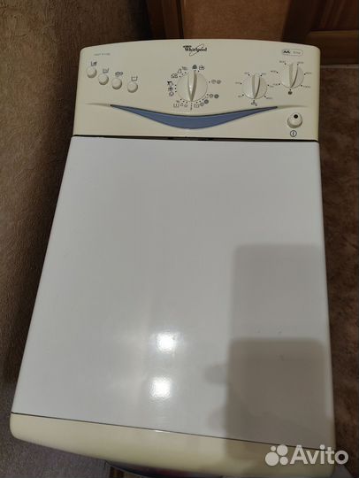 Стиральная машина с вертикальной загрузкой