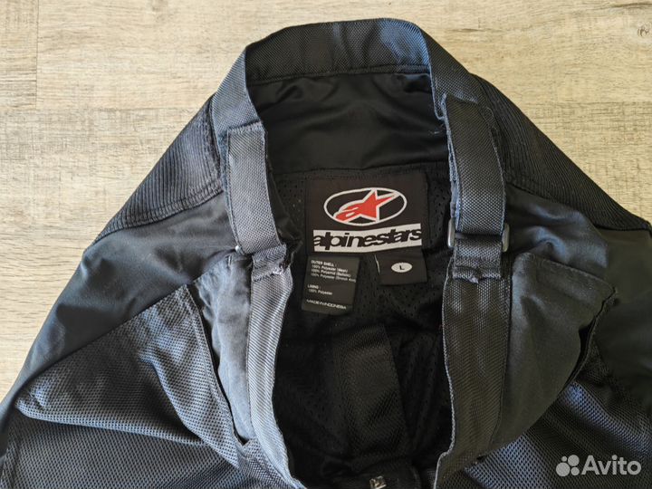 Текстильные мотоштаны Alpinestars Air Flo (L)