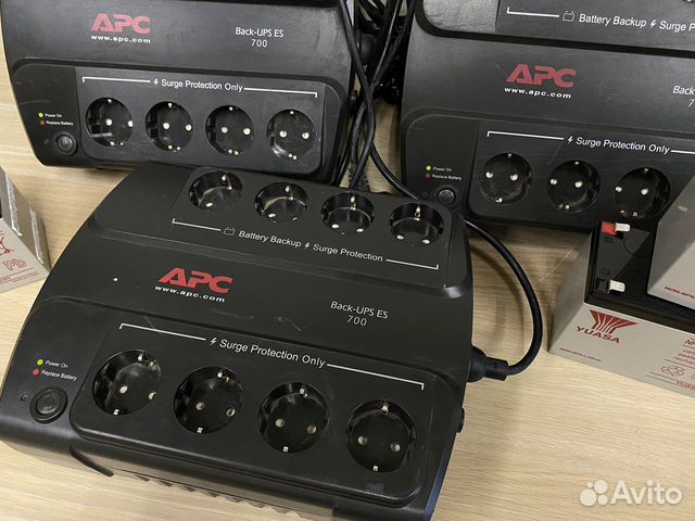 Ипб apc back ups es 700 + новый акб