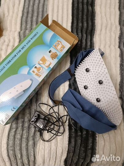 Массажный пояс магнитный. Magnetic massage