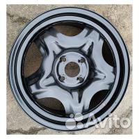 Диски Новые тзск LADA Vesta R16x6.5 4x100 Black