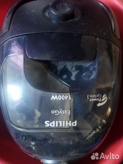 Пылесос philips