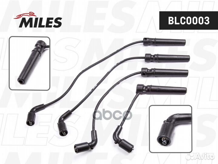 Провода в/в daewoo/chevrolet BLC0003 Miles