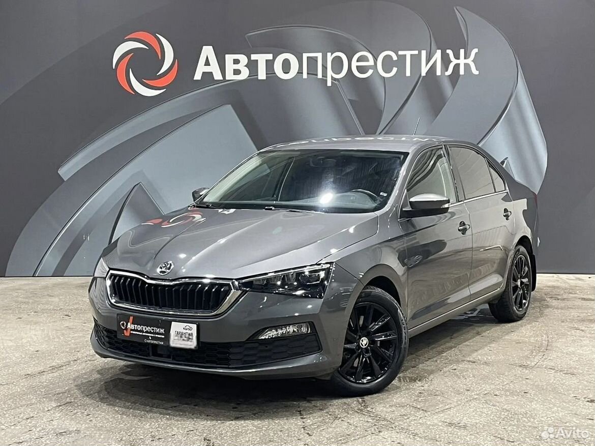 Skoda Rapid 1.6 AT, 2021, 99 500 км