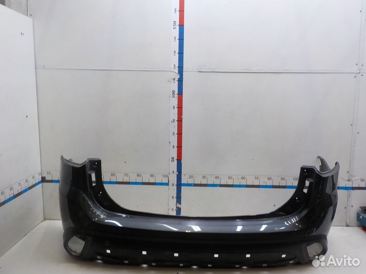 Бампер задний Mitsubishi Outlander III 2015-2018