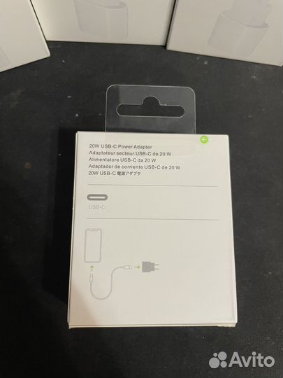 Блок питания Apple 20w