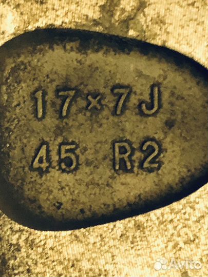 Колеса на 17 от Toyota RAV4