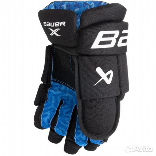 Перчатки хоккейные bauer X S24 INT подростковые