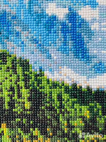 Картина алмазная мозаика