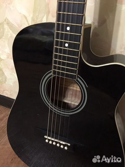 Гитара эстрадная фолк