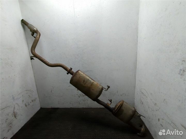 Глушитель Infiniti QX60, 2015