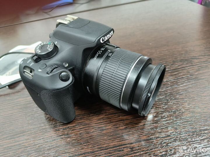 Зеркальный фотоаппарат canon eos 1200d