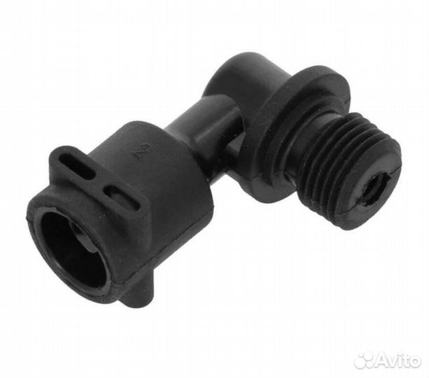 Соединитель угловой с резьбой Delonghi eabi/esam