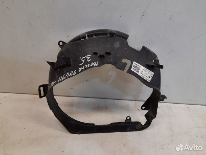 Воздуховод радиатора левый Porsche 911 991