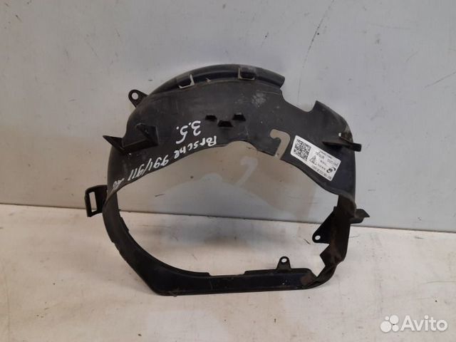 Воздуховод радиатора левый Porsche 911 991