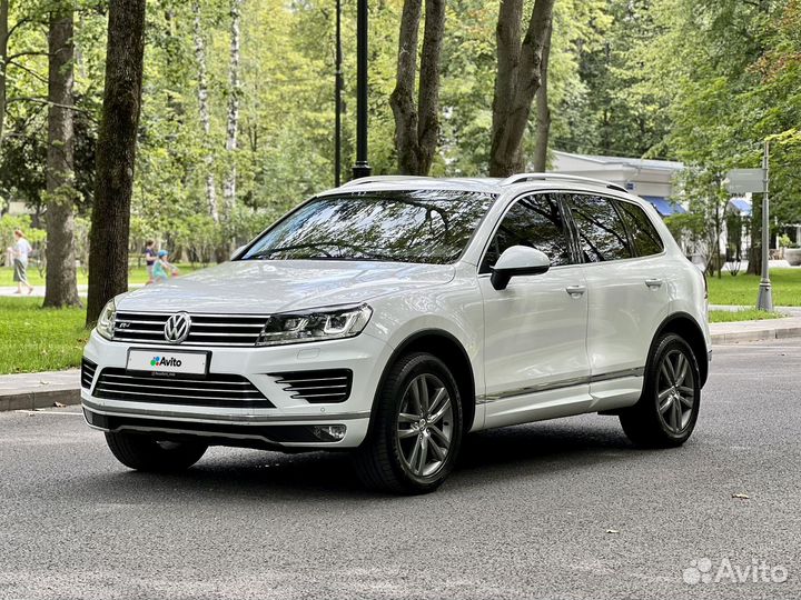 Volkswagen Touareg 3.0 AT, 2017, 250 000 км
