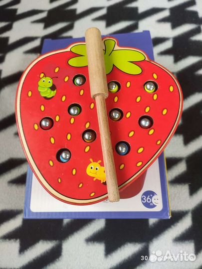 Магнитные червячки