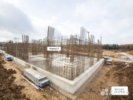 Ход строительства ЖК «Квартал Марьино» 4 квартал 2023