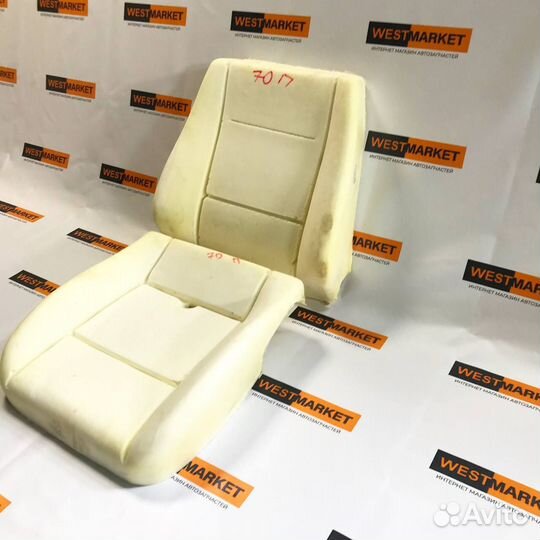 Штатное пенолитье ваз 2170 приора комплект