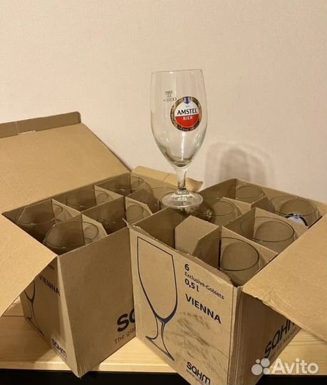 Новые легендарные пивные бокалы фирменные