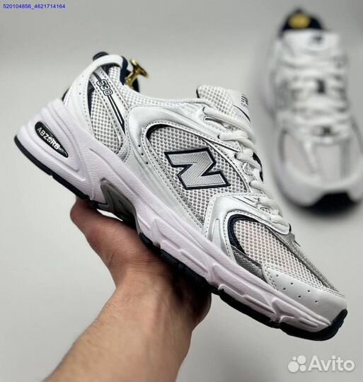 Кроссовки New Balance 530 White (Арт.98775)