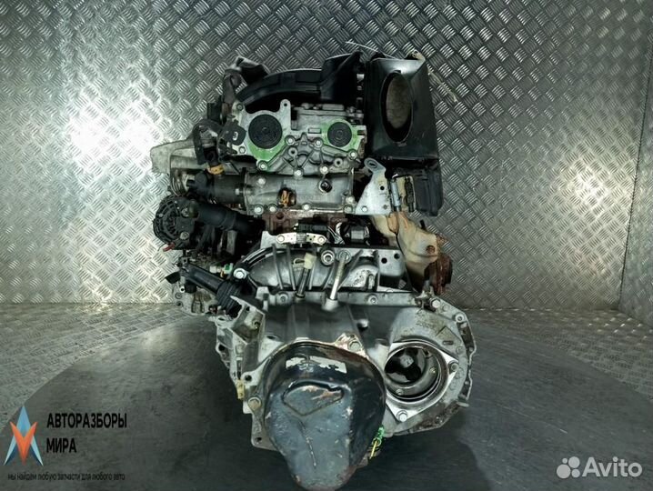 Двигатель Renault Megane рест. 2001 K4M701