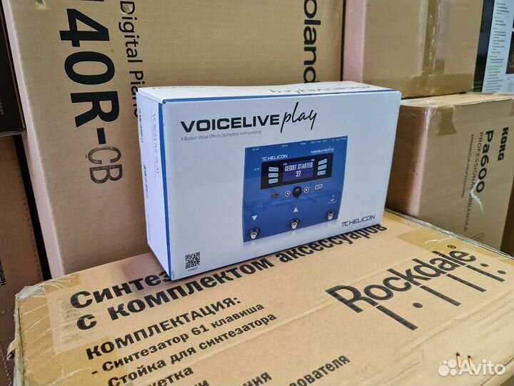 TC Helicon Voicelive Play процессор эффектов Новый