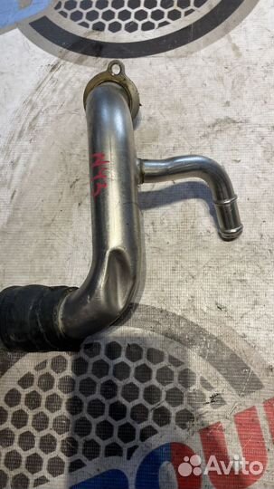 Трубка охлаж. жидкости металлическая 11537552389