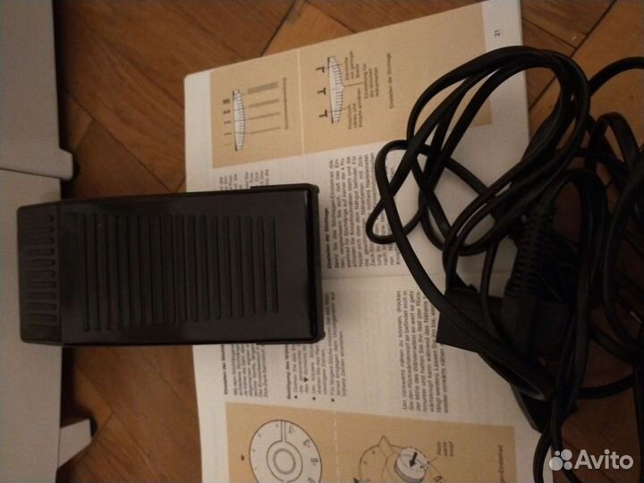 Швейная машинка