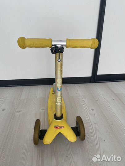 Самокат детский трехколесный Micro
